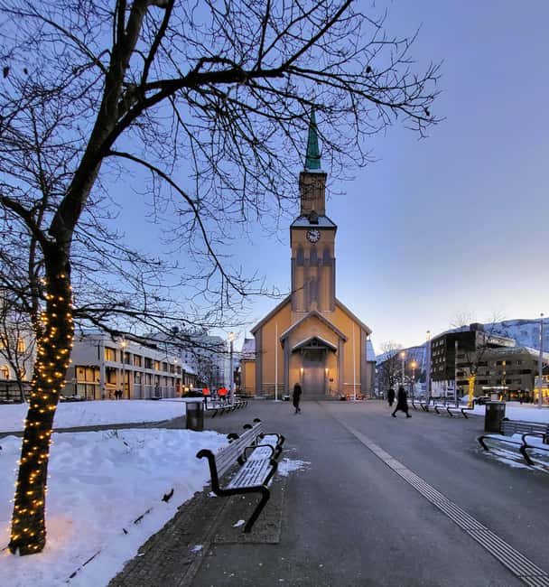 Tromsø: Arctic Cathedral and Tromsø Treasures walking tour - The Tromsø Bridge Bus Ride: Saving Energy for the Cathedral