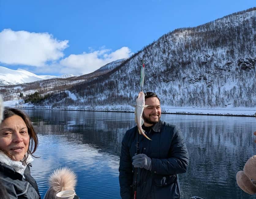 Tromsø: Arctic Fjord Cruise & Fishing Experience - Ramfjord fishing at a local best spot, then warm fish soup