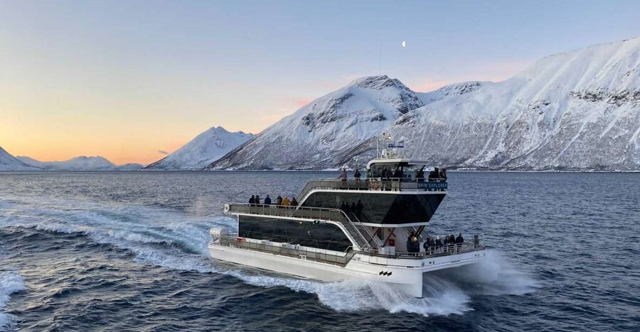 Tromsø: Arctic Fjord Cruise With Stop On Land At Fish Racks - Store Grindoya and Tirpitz-platen: small island scale, big storytelling