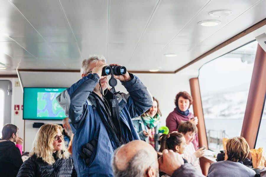 Tromsø: Arctic Fjord Cruise With Stop On Land At Fish Racks - Fish racks and fish farm stop: authentic fishing culture, with teachable moments