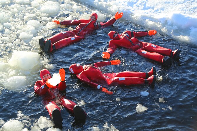 Tromso Arctic Fjord Floating - From Magic Ice Bar to the Arctic fjord