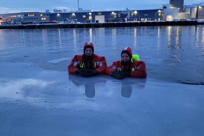 Tromso Arctic Fjord Floating - The suit setup: warm immersion, practical comfort, and a bit of damp