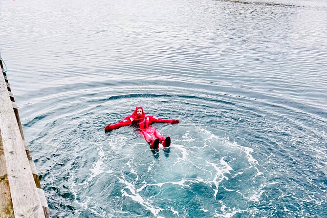 Tromso Arctic Fjord Floating - How much fitness do you need?