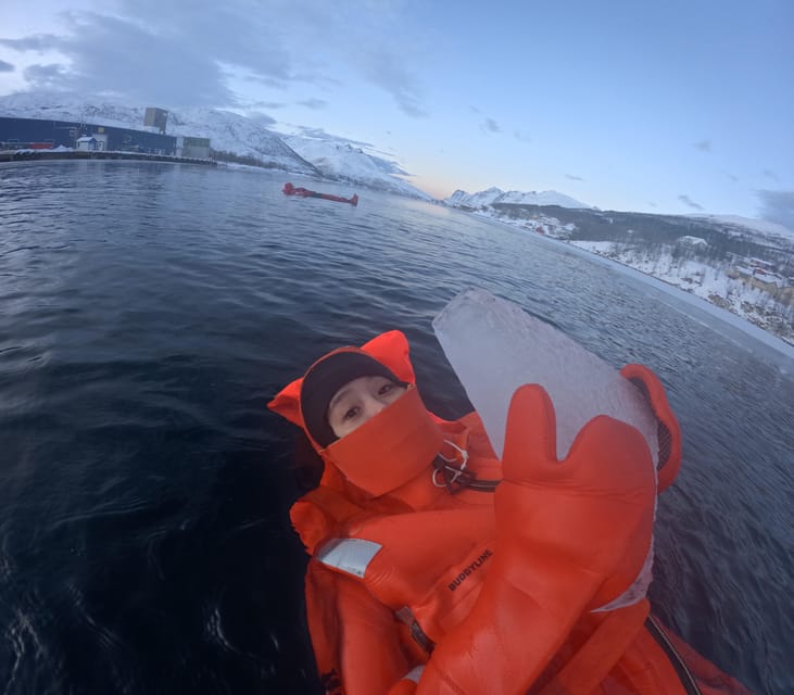Tromsø: Arctic Fjord Floating in Survival Suit - Key things that make this Tromsø fjord floating tour special