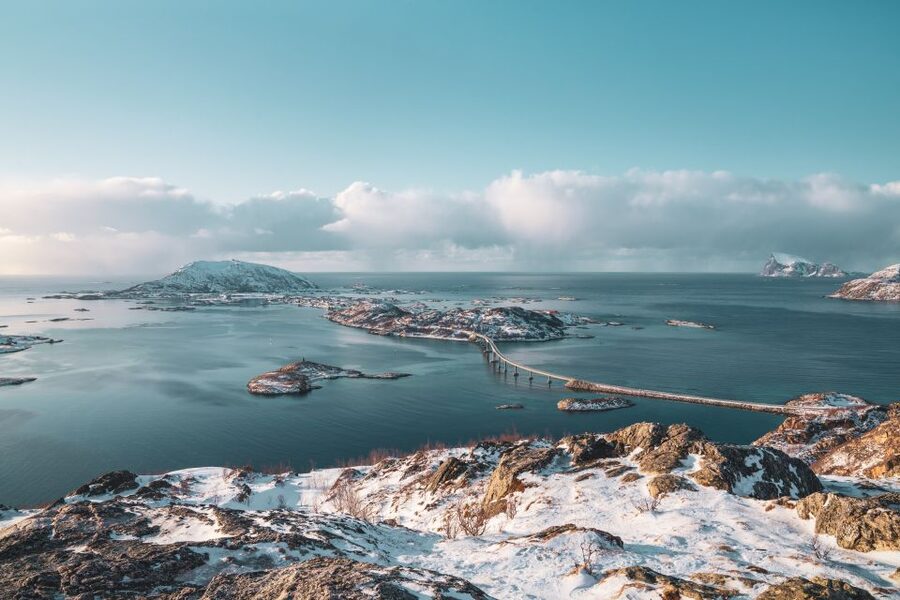 Tromsø: Arctic fjord sightseeing, Reindeer feeding and lunch - The lavvo around the bonfire: Sámi joiking and story time