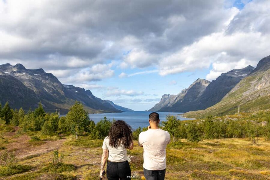 Tromsø: Arctic Fjords Tour to Kvaløya with Panoramic Lunch - Kvaløya Stops: Fjord Views, Coastal Variety, and Peaceful Rural Scenes