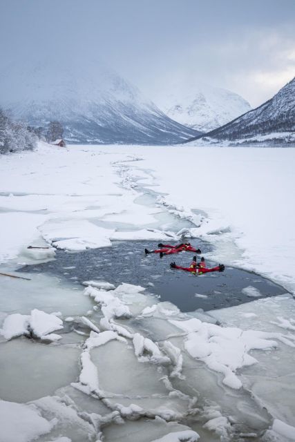 Tromsø: Arctic Floating with Snacks and Drinks - Key Things I’d Book This For