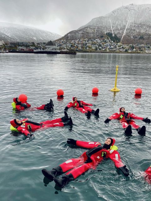 Tromsø: Arctic Floating with Snacks and Drinks - The 100 Minutes in the Water: What Floating Feels Like