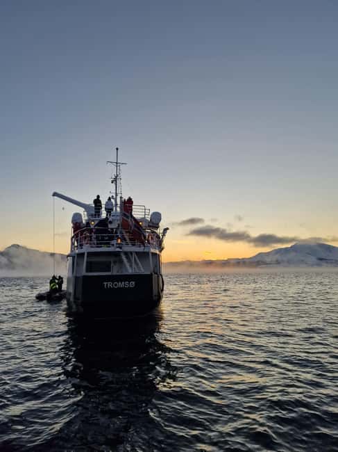 Tromsø: Arctic king crab cruise with self-captured lunch - From instructions to hauling pots: how the king crab hunt works