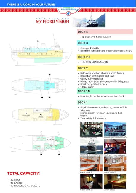 Tromsø: Arctic king crab cruise with self-captured lunch - Wheelhouse navigation stories with the Captain in polar waters