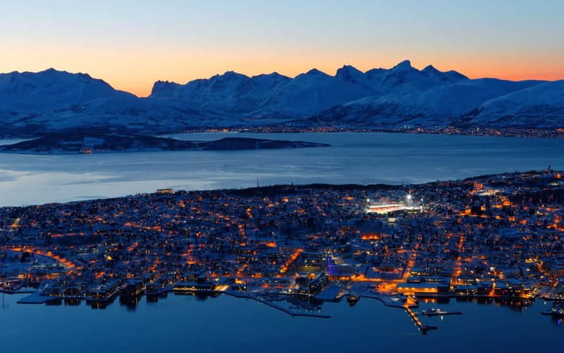 Tromso: Arctic Panorama Cable Car Excursion - Starting in Tromso city center: getting to Kirkegata 7 without stress