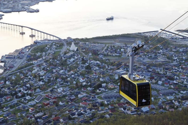 Tromso: Arctic Panorama Cable Car Excursion - Photos in Tromso: how to make the view look as good as it feels