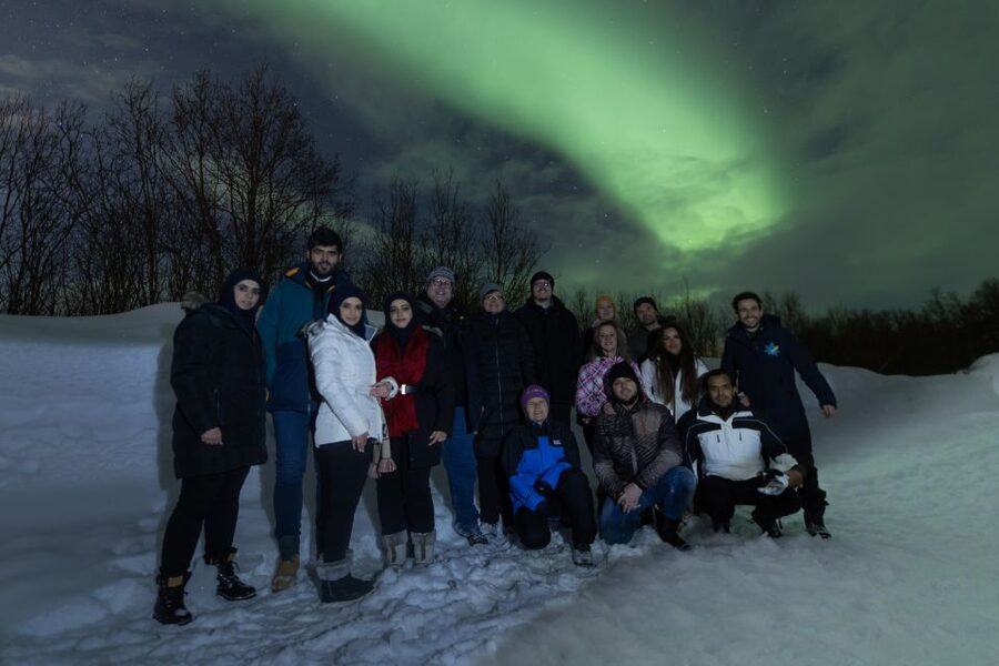 Tromsø: Aurora Borealis, Campfire, Hot Meal, Arctic Tour - Stop-by-stop aurora hunting: patience, gaps, and quick strategy