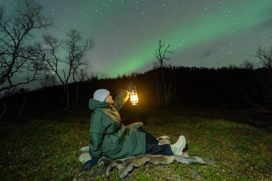 Tromsø: Aurora Borealis, Campfire, Hot Meal, Arctic Tour - Thermal suits, spikes, and that first real cold lesson
