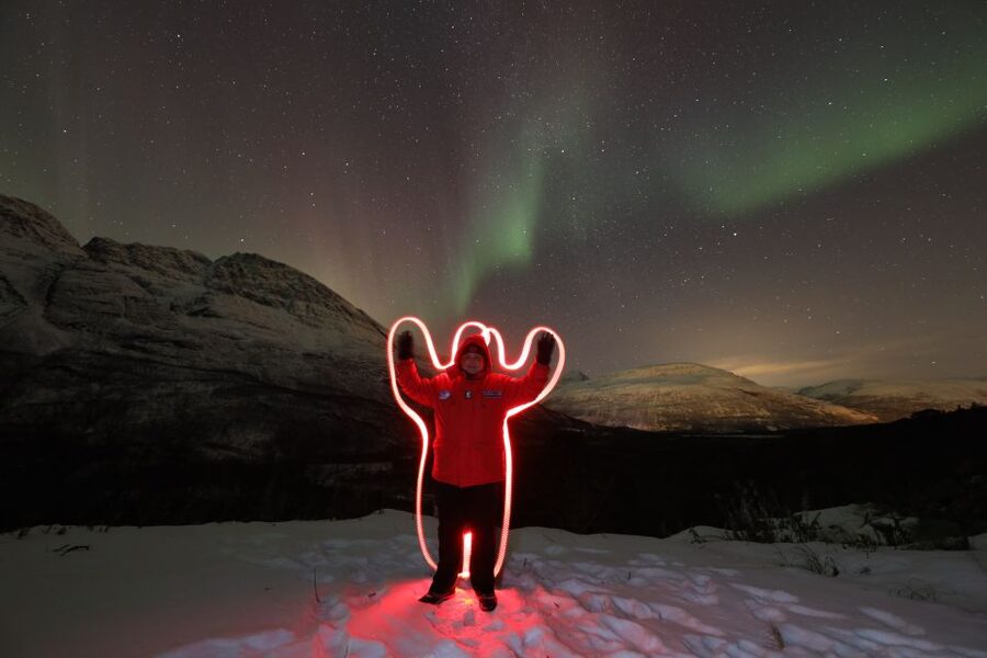 Tromsø: Aurora Borealis, Campfire, Hot Meal, Arctic Tour - The campfire dinner that makes the wait bearable