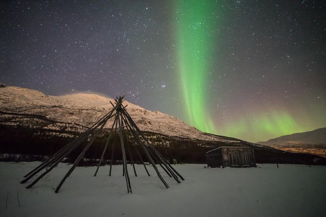Tromso Aurora Chase by Minibus with Thermal Suit, Snack and Photo - Thermal Suit Night Comfort, and the Gear You Still Need