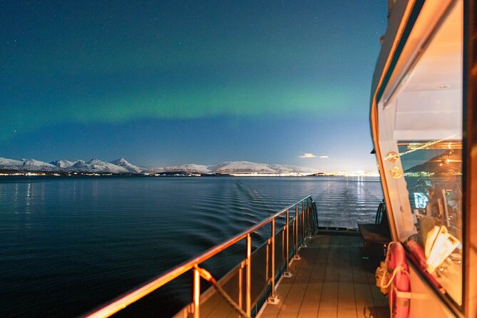 Tromso Aurora Cruise with 3-Course Dinner - Cold weather reality check: where you sit changes everything