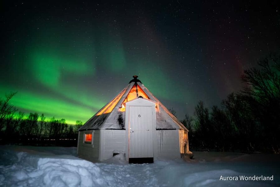 Tromsø: Aurora Crystal Lavvo Experience with Snowshoeing - Key things I’d circle on your map