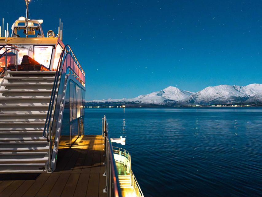 Tromsø: Aurora Dinner Cruise by Hybrid-Electric Catamaran - Entering The Brim Explorer Experience: quiet power, big views