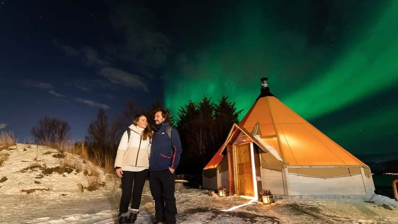 Tromsø: Aurora Safari Chase with Photos - From Tromsø bus terminal to the Arctic Route start