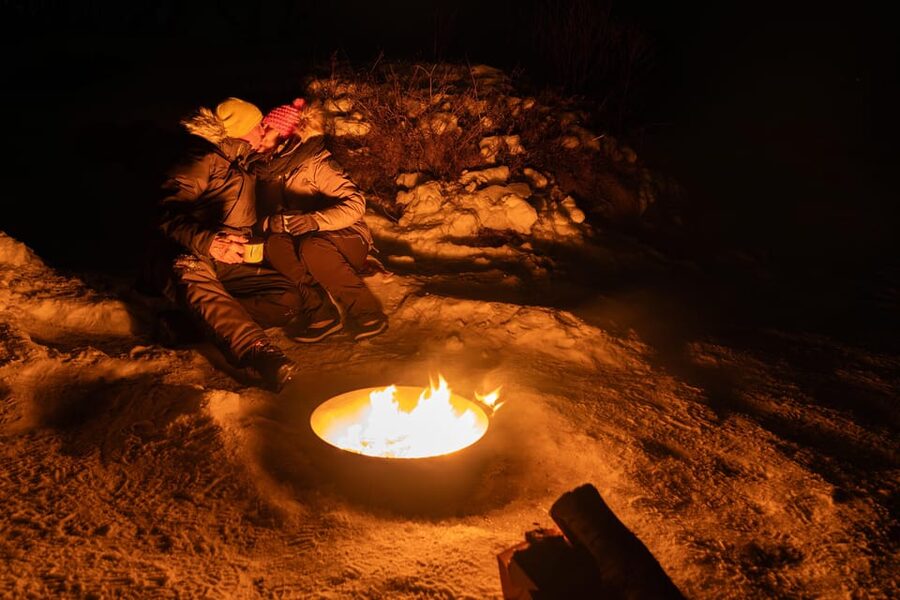 Tromsø: Aurora Tour with Photos, Campfire and Arctic Food - From pickup to the first sky watch: how the night unfolds