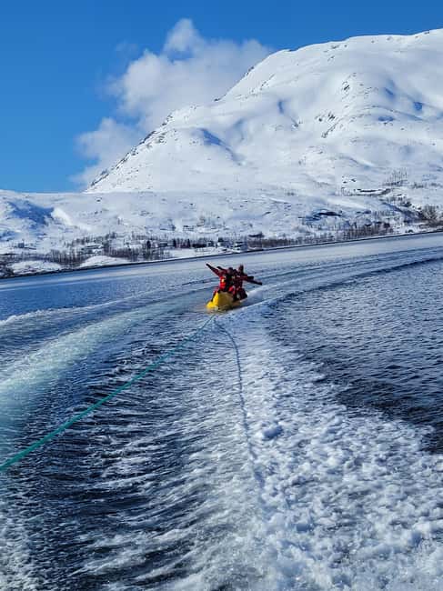 Tromsø: Banana Tube Ride with Arctic Floating - Price and What $220 Really Buys You in Tromsø