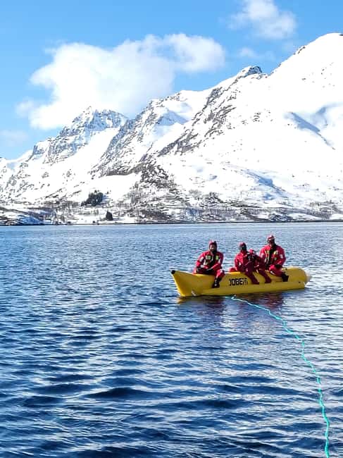 Tromsø: Banana Tube Ride with Arctic Floating - What’s Included, Plus the Details You Might Miss