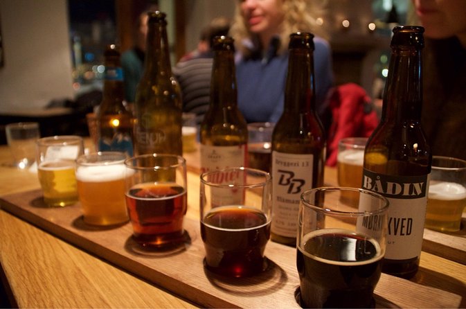 Tromso Beer Safari: Beer tasting with 10 beers and tapas - What a Tromsø Beer Safari Gets You, in Real Terms