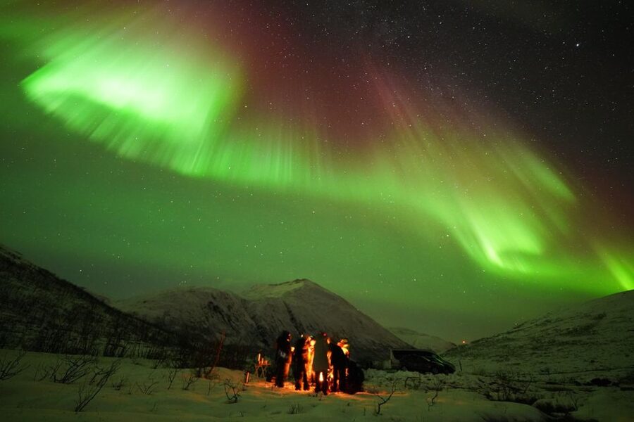 Tromsø: Chase Aurora in Minibus and Free Aurora Portrait - Quick Take: What Makes This Aurora Tour Work