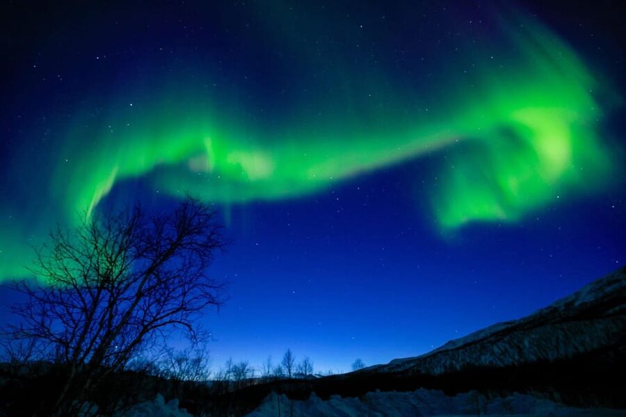 Tromsø Chinese Aurora Tour - Where You Start in Tromso (and What That Means)