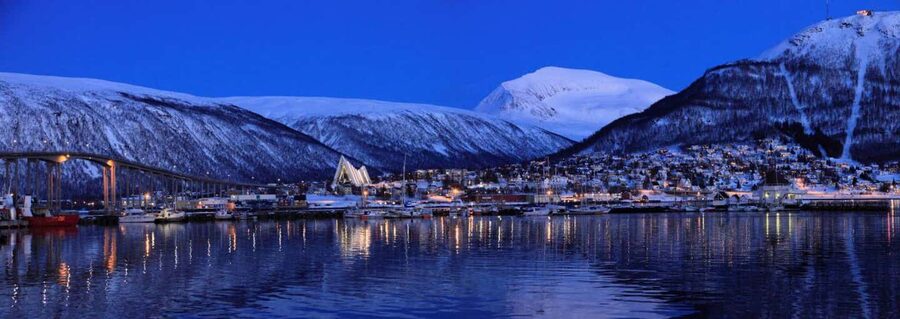 Tromsø: Classic arctic fjord cruise with lite lunch - Lunch with fresh bacalao and bread: what included really means