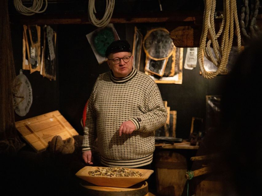 Tromso: Cod-Tasting Tour with Full Steam Museum Entry - A 45-minute cod tasting that feels like an Arctic primer