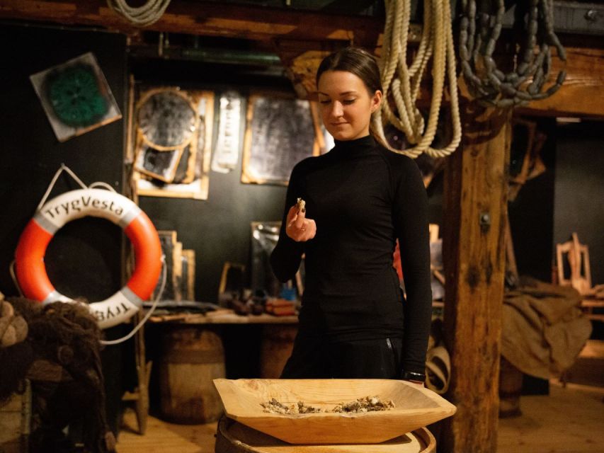 Tromso: Cod-Tasting Tour with Full Steam Museum Entry - Sustainability is part of the lesson, not just a message