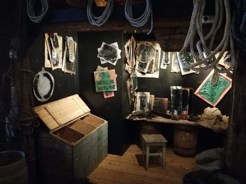 Tromso: Cod-Tasting Tour with Full Steam Museum Entry - Sea Sami exhibition, third floor, and a strong sense of place