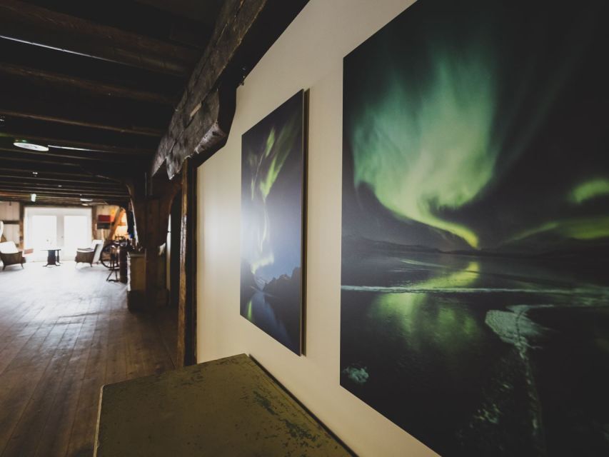 Tromso: Cod-Tasting Tour with Full Steam Museum Entry - Restaurant and bar: use it to turn samples into a real meal