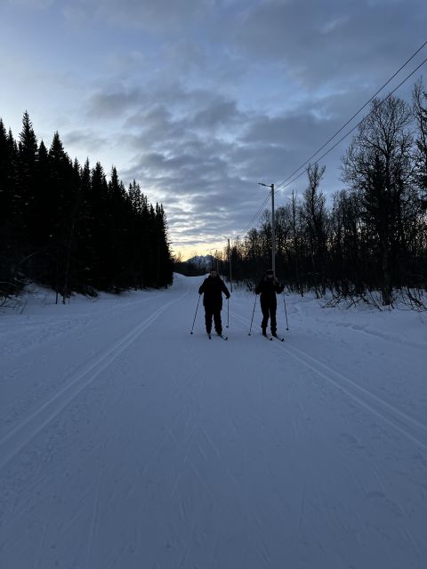 Tromsø: Cross Country Guided Skiing Course - Blue-Hour Views and the Final Tromsøya Stretch
