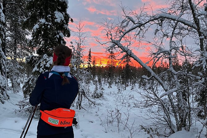 Tromsø Cross-Country Ski Adventure - Getting the Most From the Warm Drink Stop