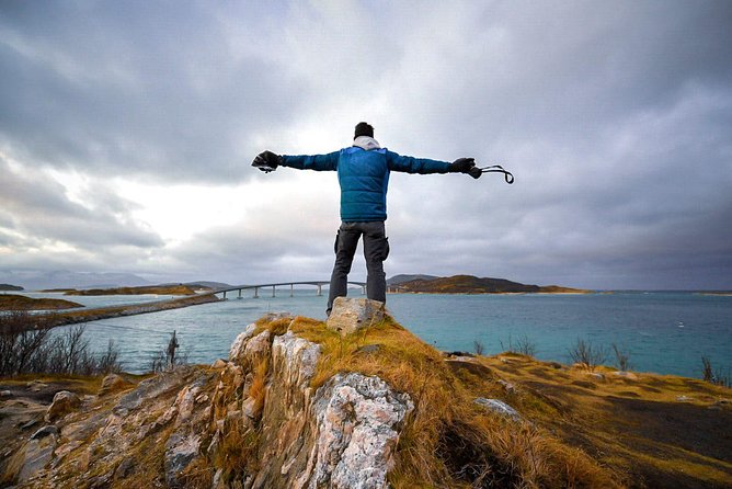 Tromsø: Day trip to the island of Sommarøy through the Fjords - Your 4 to 5 hour game plan, from Roald Amundsens plass to Ersfjordbotn