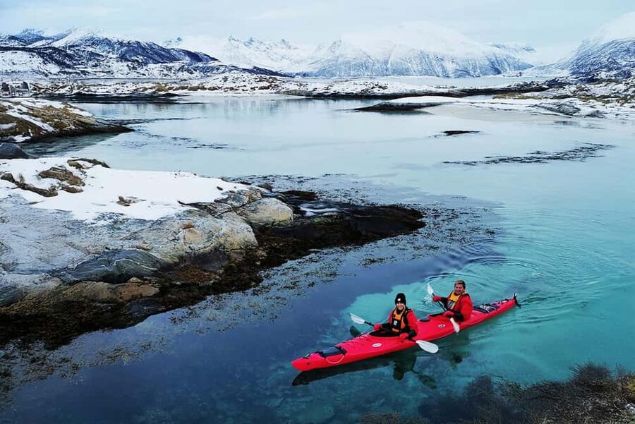Tromsø: Easy-going Guided Winter Sea Kayaking Tour - Meeting at Tromsø Havn Terminal Prostneset, then straight to basecamp