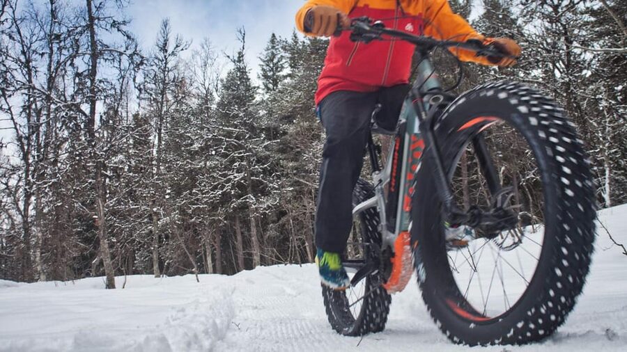 Tromsø: Electric fatbike trip on winter paths - From Tromsø City Center to Snowy Trails in 3 Hours