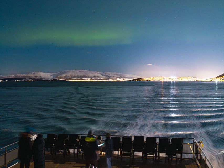 Tromso Electric Northern Lights Cruise - Warm soup, on-board Wi-Fi, and the indoor waiting game
