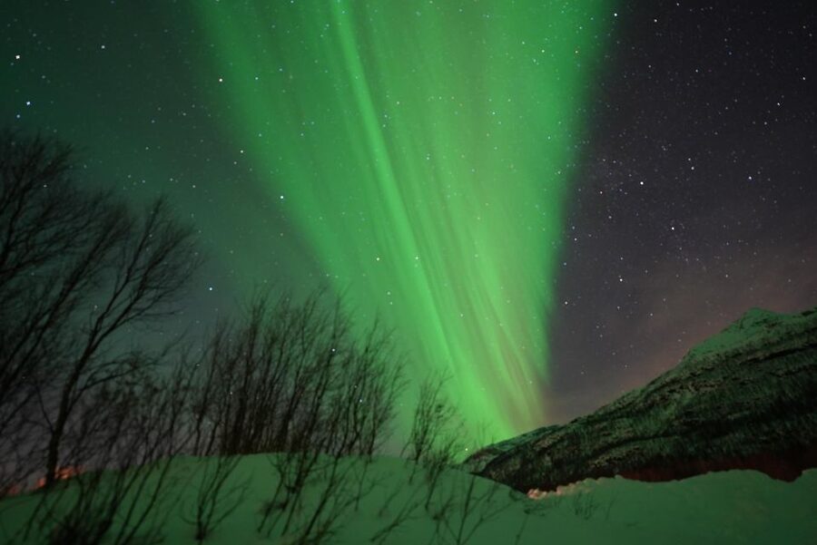 Tromsø: English/Spanish Aurora Pathfinder Tour with Photos - Meeting at Scandic Ishavshotel and getting ready for cold weather