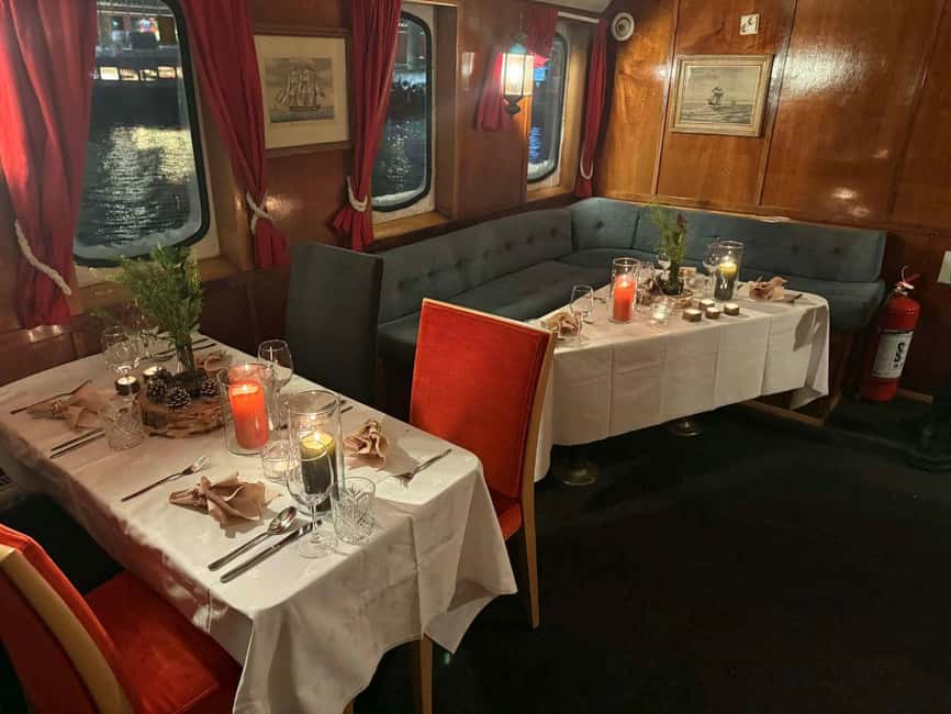 Tromsø: Evening dinner cruise with possible northern lights - Price and value: what you pay for in a $103-per-person evening