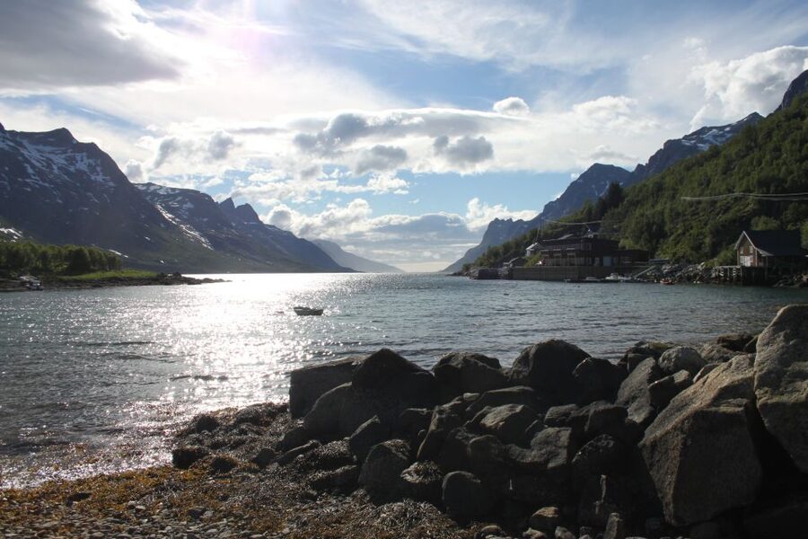 Tromsø: Exclusive Fjord Adventure by Bus - Stop 1: Vistas Auroras Boreales and your best shot at winter skies