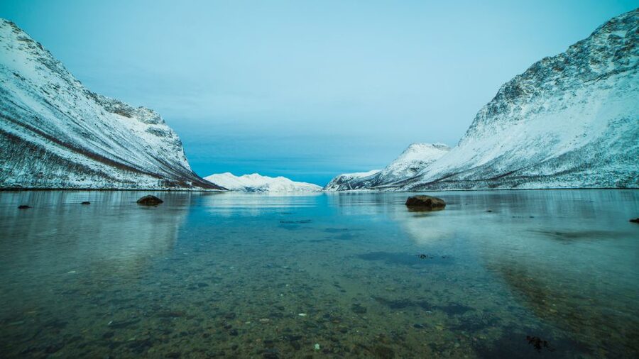 Tromsø: Exclusive Fjord Adventure by Bus - Stop 2: Grøtfjorden time where the fjord becomes real