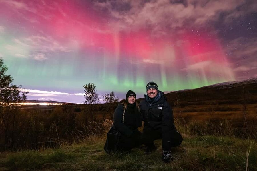 Tromsø: Exclusive Northern Lights Chase with Photos - How They Hunt Auroras: Satellite Data, Weather Models, And Finland Contingencies