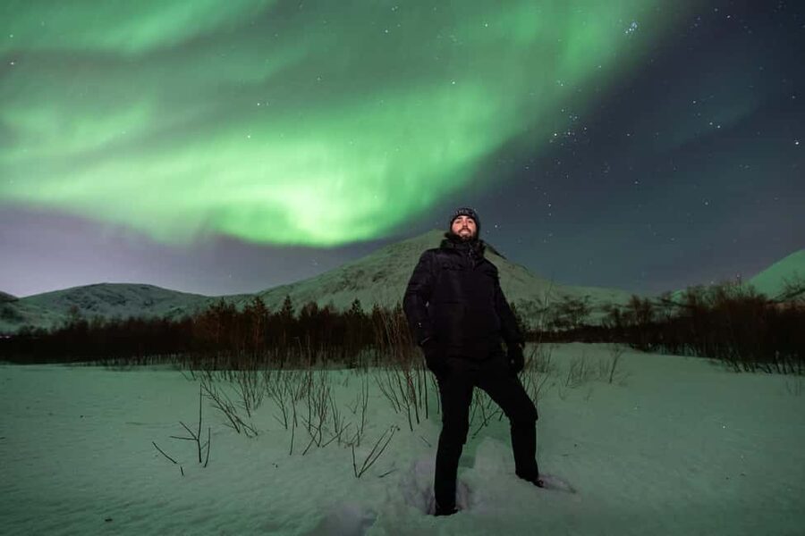 Tromsø: Exclusive Northern Lights Chase with Photos - Tromsø Photo Stop And Guided Sightseeing Before The Dark Hours