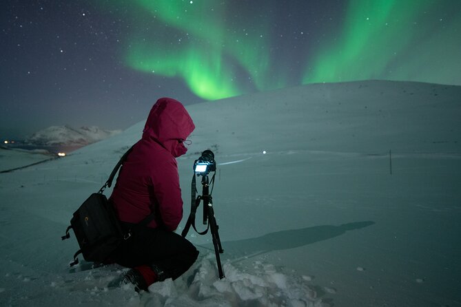 Tromsø: Express Aurora Hunt with Wandering Owl - The van ride: comfort, careful driving, and quick repositioning