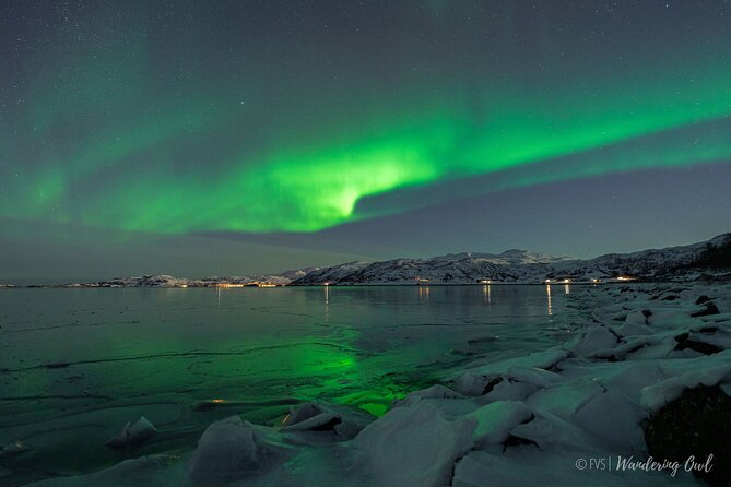 Tromsø: Express Aurora Hunt with Wandering Owl - What is included: guide, ponchos, and hot drinks