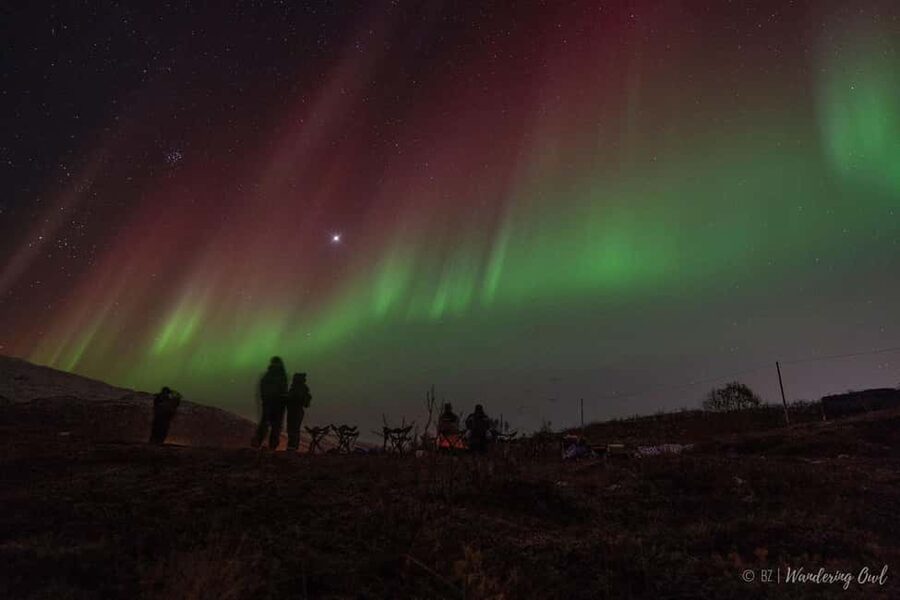 Tromsø: Express Aurora Hunt - The 4-Hour Plan: Pickups, Drive, and Waiting for the Lights